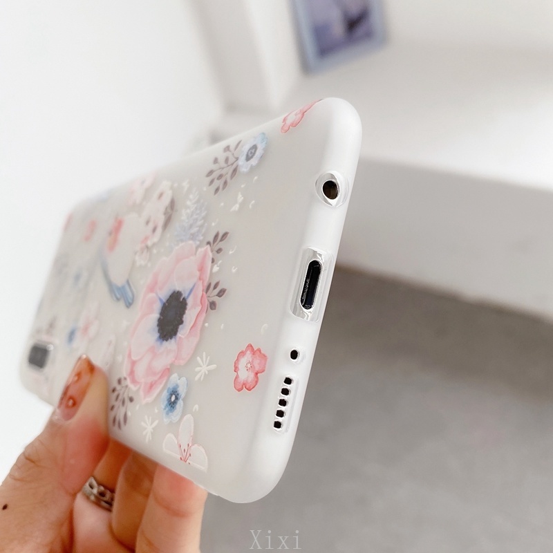 Emboss Flower Casing Samsung Galaxy Note 20 Ultra Note 10 Lite 9 8 Phone Case Soft TPU Back Cover | BigBuy360 - bigbuy360.vn