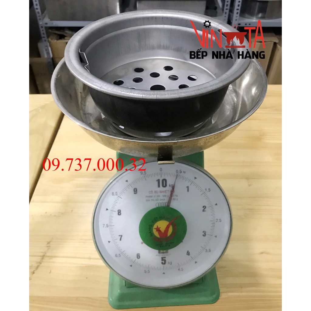 Âu Chứa Than, Xô than bếp nướng BBQ tại bàn, bát để than bếp nướng BBQ âm bàn