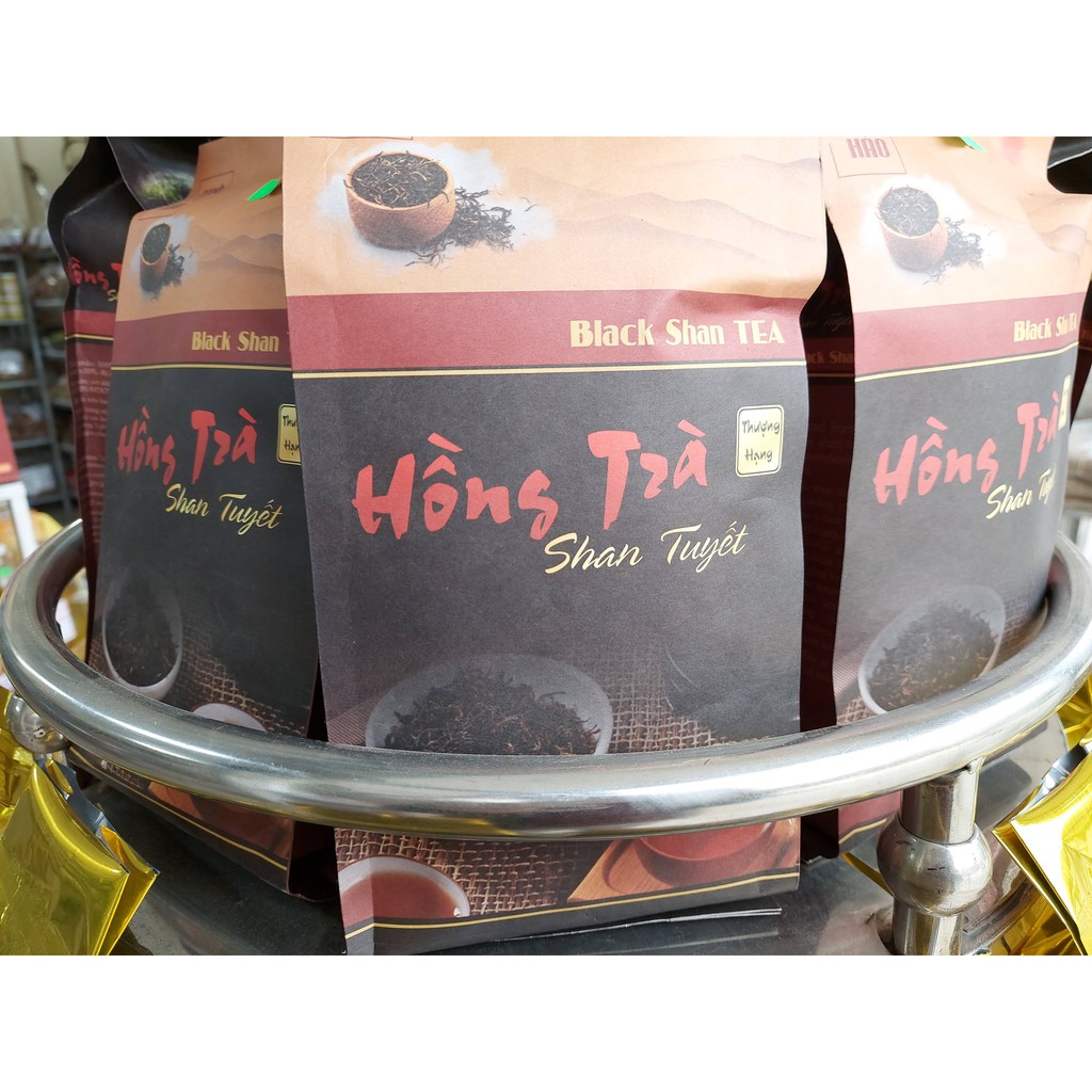 Hồng trà shan tuyết Hà Giang - 200 Gram loại tốt