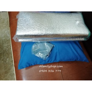 Set Chiếu + Gối kèm che mắt ngủ văn phòng (mới 100%)
