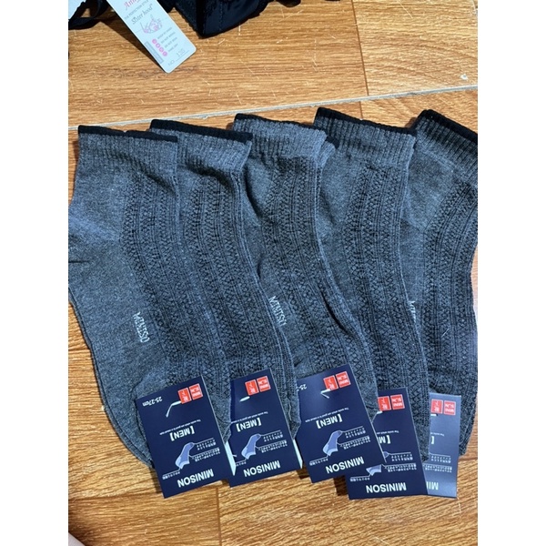 TẤT LEN  NAM MINISON THƯƠNG HIỆU NHẬT BẢN