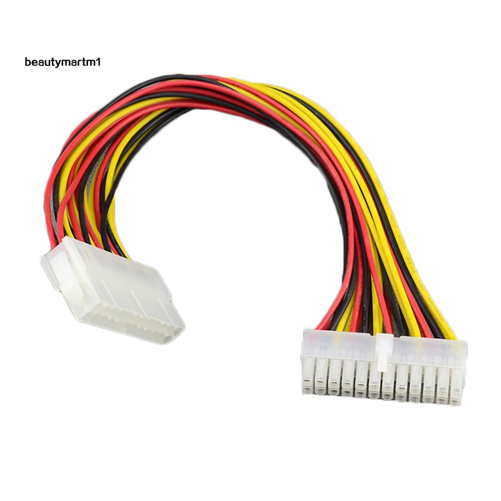 Dây cáp nối dài cắm nguồn PC PSU 24 chốt ATX tiện dụng