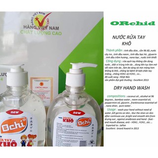 Nước rửa tay khô diệt khuẩn 330ml