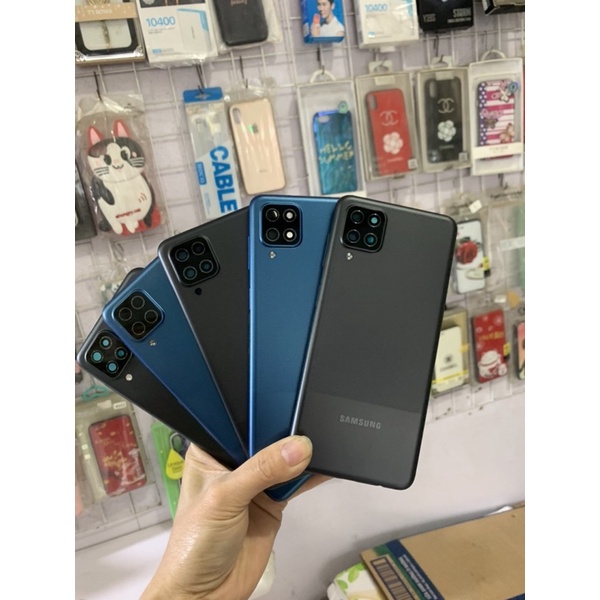 Vỏ nắp lưng Sam sung A12 thay thế hàng Chuẩn Zin linh kiện