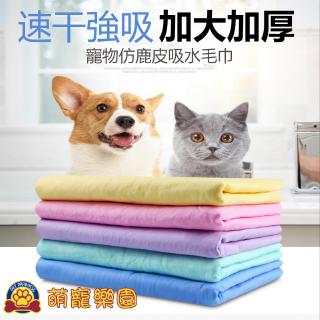 Khăn tắm thấm hút tốt cho thú cưng