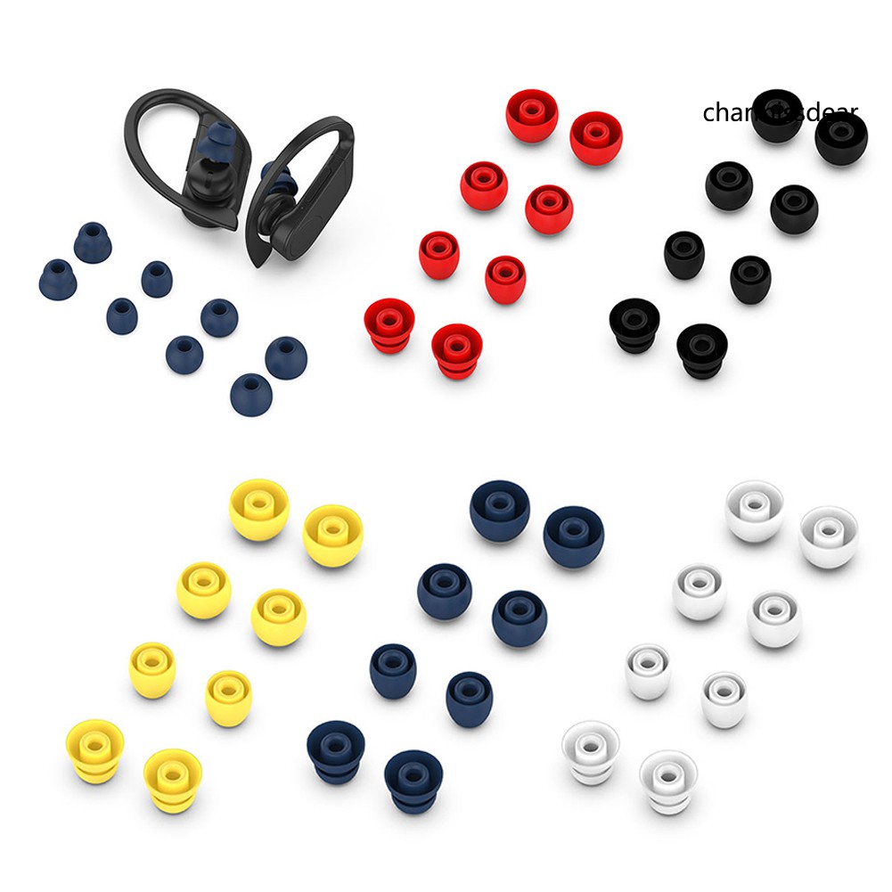 Set 8 Nút Bịt Tai Nghe Bluetooth Dành Cho Powerbeats Pro / 3