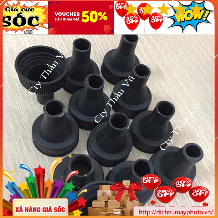 Phễu đổ mực rót mực miệng nhỏ phù hợp đa số chai mực trên thị trường nhỏ gọn thuận tiện Kholinhkienmayin