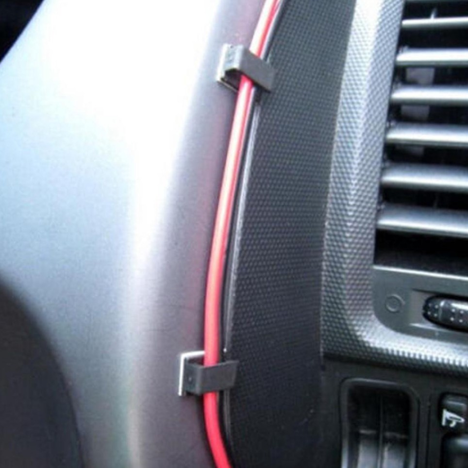 Kẹp giữ dây cáp/ dây dẫn gọn gàng tiện lợi cho xe ô tô