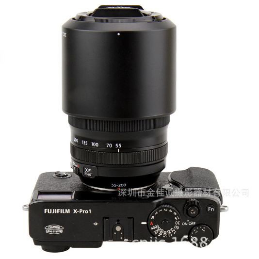 Hood Fujifilm XF 18 - 55mm - Loa che ống kính Fujifilm XF 18 - 55mm F2.8-4 và 14mm F2.8 và 55-200