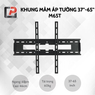 Khung Treo Tivi Cảnh Phong - dạng mâm M65T điều chỉnh kích thước từ 37 - 65  inch - Hàng chính hãng | Shopee Việt Nam