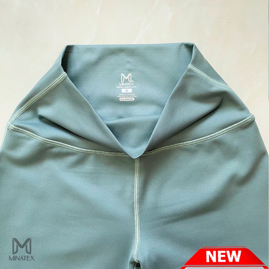Quần dài tập gym yoga nữ dáng ôm xiết eo Minatex !
