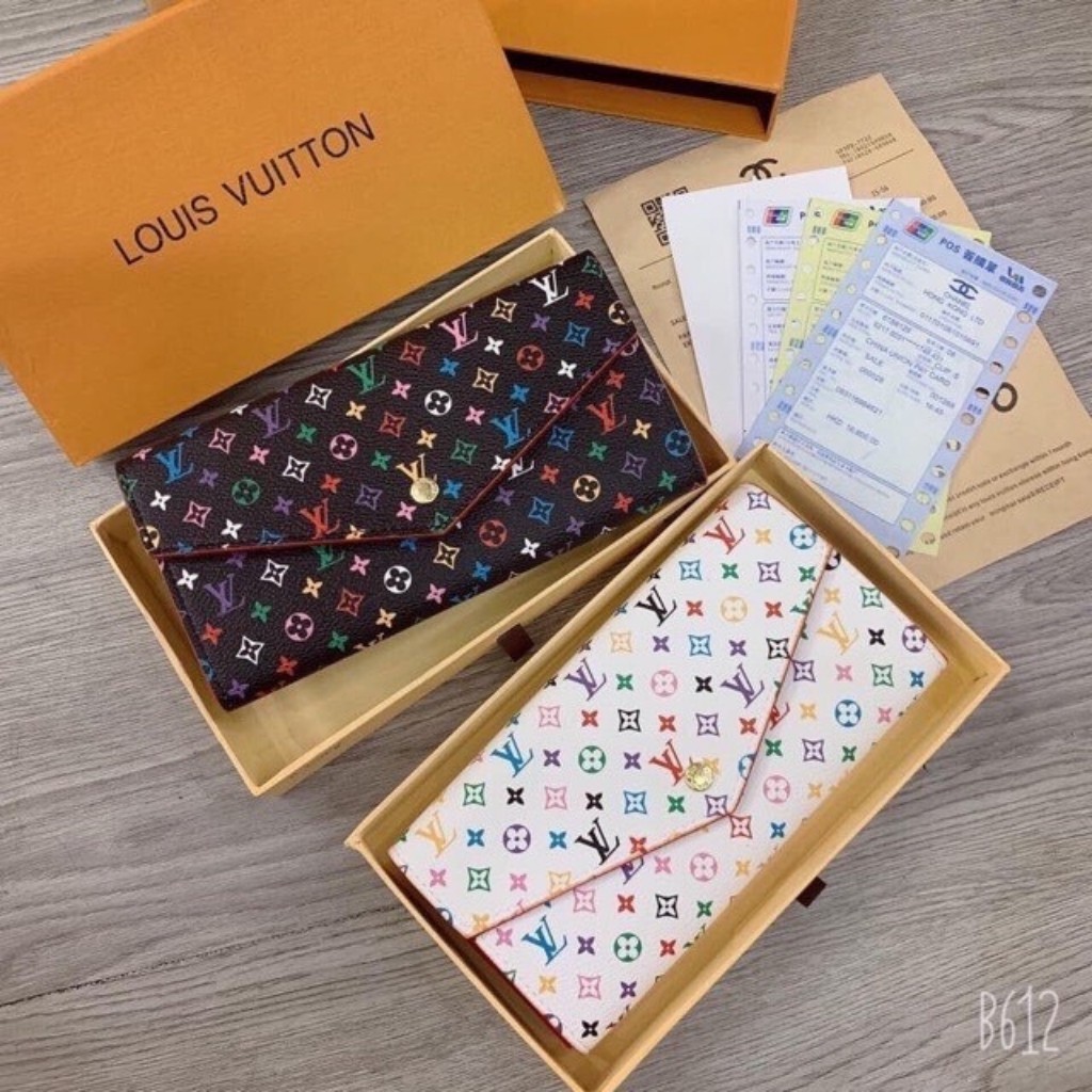 Ví Dài Nữ Dáng Gập Bì Thư Hàng Full Box Nhiều Ngăn Đẻ Được Tất Cả Các Dòng Điện Thoại- Ví Cầm Tay Dư Tiệc Size 20 | BigBuy360 - bigbuy360.vn