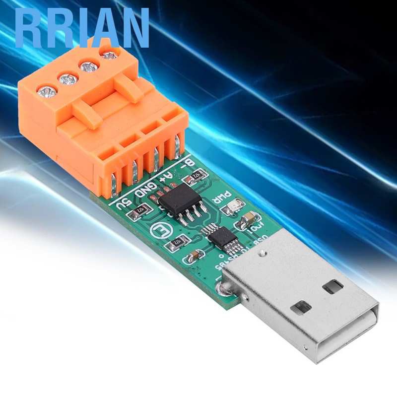 Rrian USB to RS485 Converter Module Serial Adapter Industrial Grade Port UART CH340 SP232 SP485