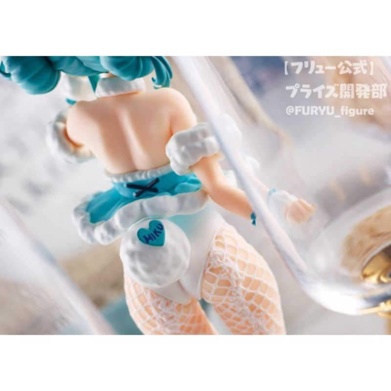 Mô Hình Hatsune Miku - BiCute Bunnies - Rabbit white Ver. FuRyu Toreba Nhật Bản