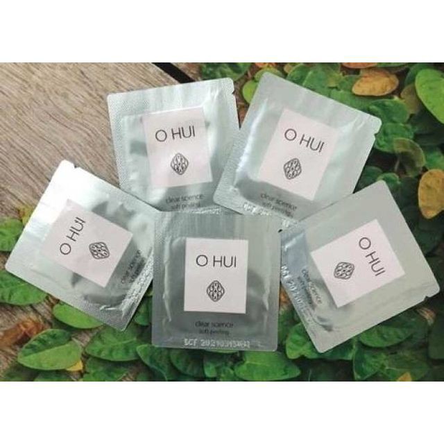 COMBO 10 GÓI TẨY DA CHẾT OHUI CLEAR SCIENCE SOFT PEELING | BigBuy360 - bigbuy360.vn