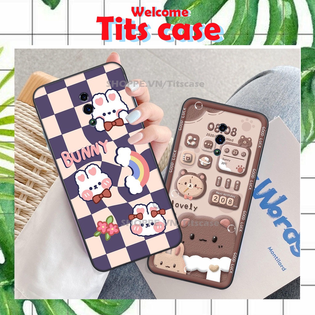 Ốp lưng Oppo RENO / RENO Z in hình GẤU K@WS- BE@R COOL-CỰC XINH-RẺ-BỂN -ĐẸP