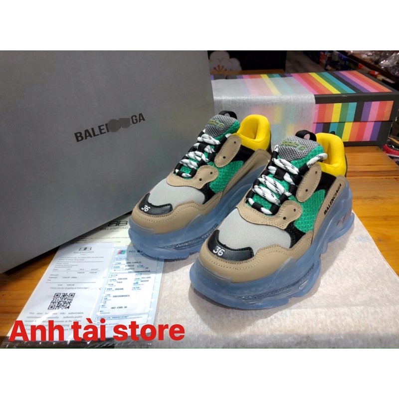 (⚡Bản một một⚡️tặng ful bok+tất+quà⚡️) Giày thể thao,sneakers nam nữ Blen đế khí êm chân.Tăng chiều cao G976