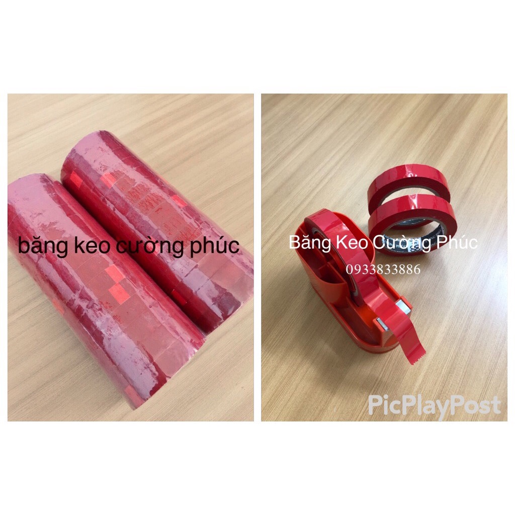 "BĂNG KEO" 2F 1 cây 14 cuộn 100 yard
