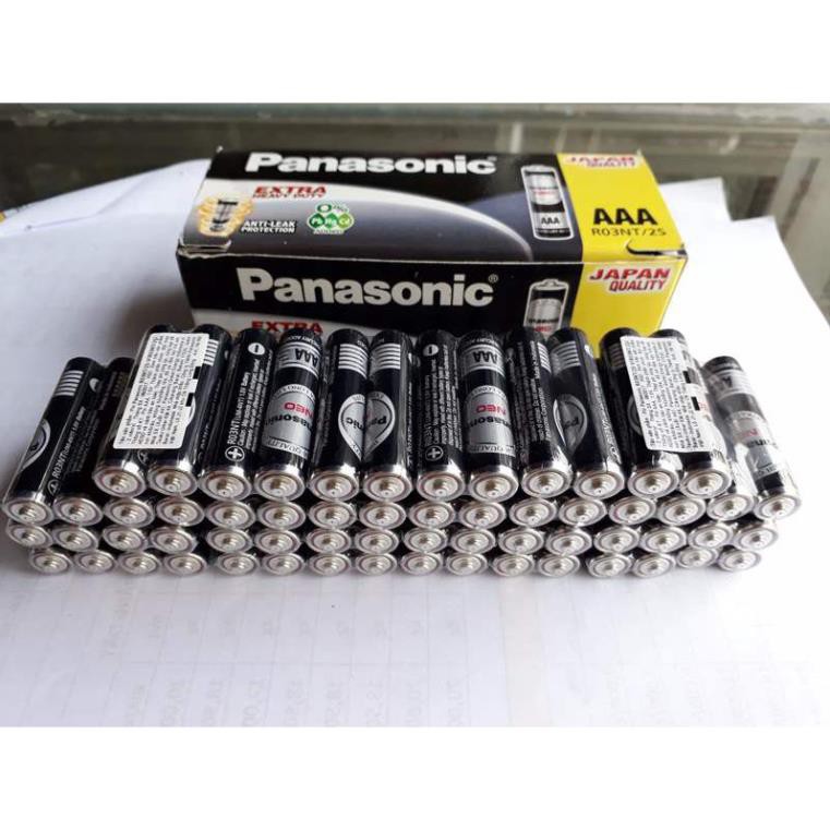 Hộp 30 đôi pin đũa AAA Panasonic NEO R03NT-2S chính hãng