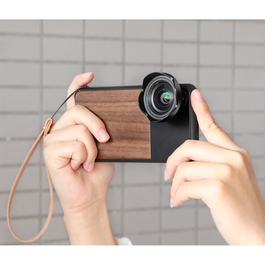 Ốp điện thoại chuyên dụng dành cho lens ren 17mm