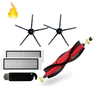 Phụ Kiện Bàn Chải Vệ Sinh Linh Hoạt Cho Xiaomi Roborock S5 Max S6 S50 S6 Maxv S4 E4