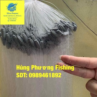 Lưới Cá Hùng Phương -Lưới 4cm cao 1m05 dài 110m