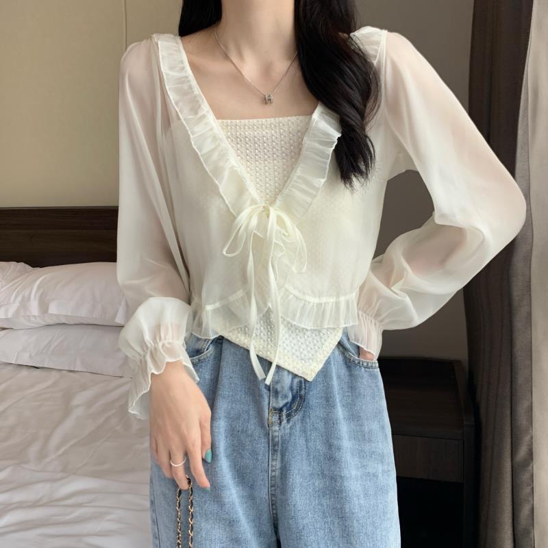 Áo Khoác Voan Mỏng Chống Nắng Thời Trang Mùa Hè Dành Cho Nữ