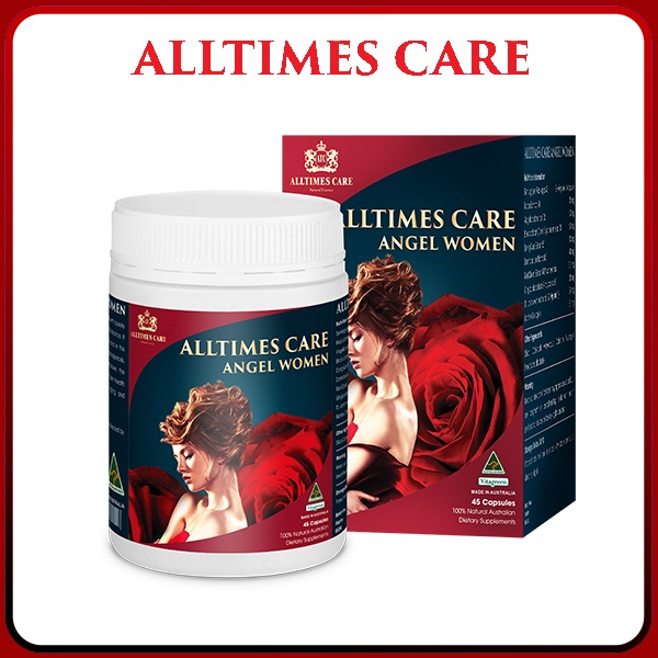Viên uống cải thiện nội tiết tố nữ ALLTIMES CARE ANGEL WOMEN - Hộp 60 viên