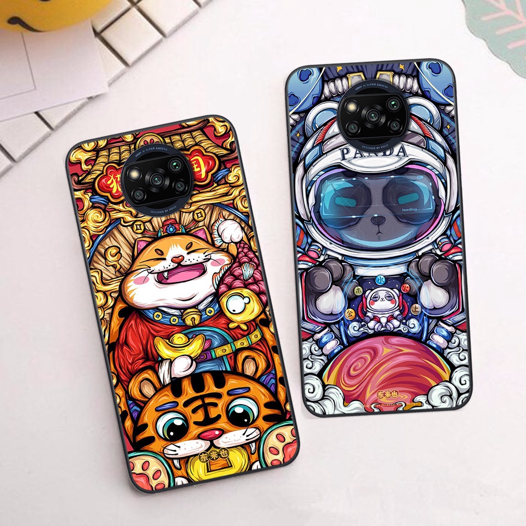 Ốp Xiaomi Poco X3 / Poco X3 Pro in hình 12 con giáp đẹp, cao cấp, siêu hót