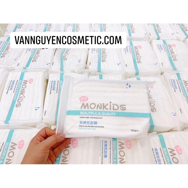 Bông tẩy trang combo 3 túi