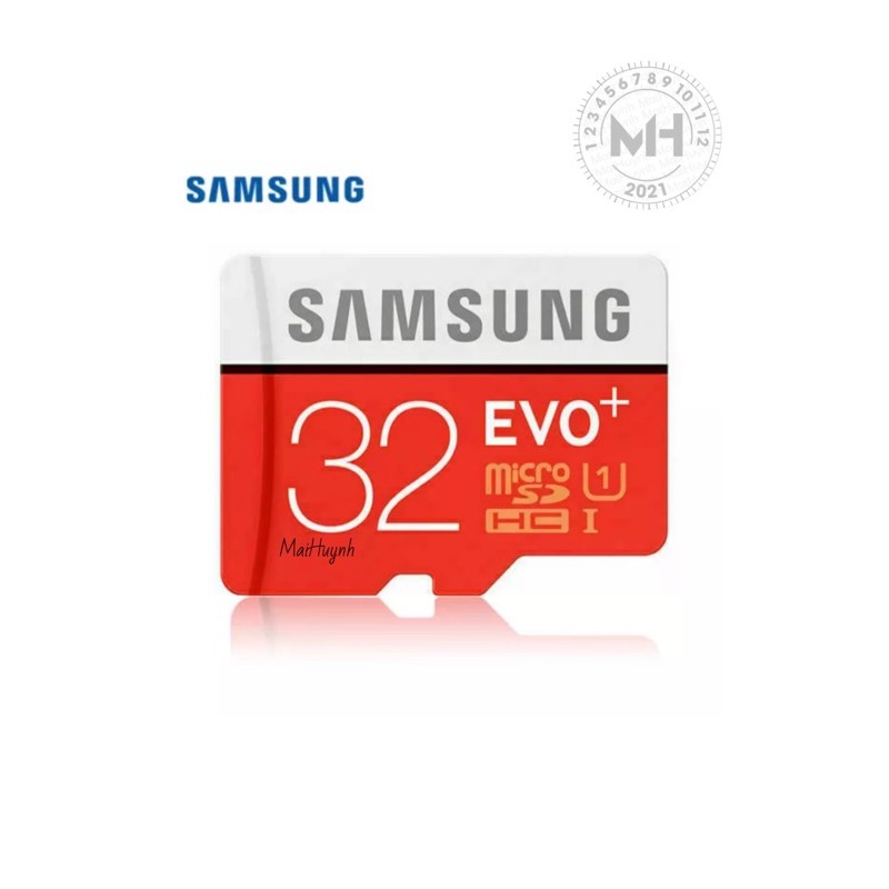 Thẻ Nhớ MicroSD 32GB C10 EVO+  (Hàng Rời Không Box)