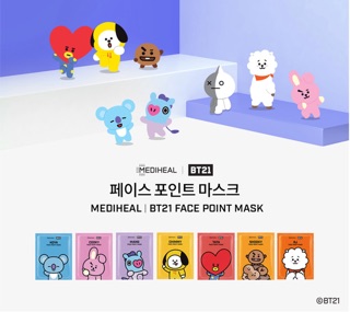 Mediheal x BT21 Mask