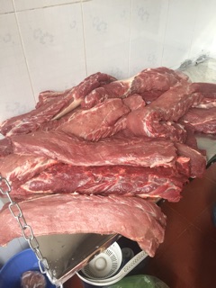 Thịt lợn hun khói
