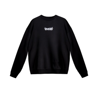 Áo Sweater BADNOTGOOD PENTA TYPO (Đen)