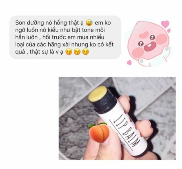 Son dưỡng handmade (Sunday Beauty) | BigBuy360 - bigbuy360.vn