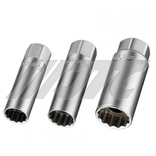 Tuýp 1/2" tháo bugi 12 cạnh x 16mm jtc-1817