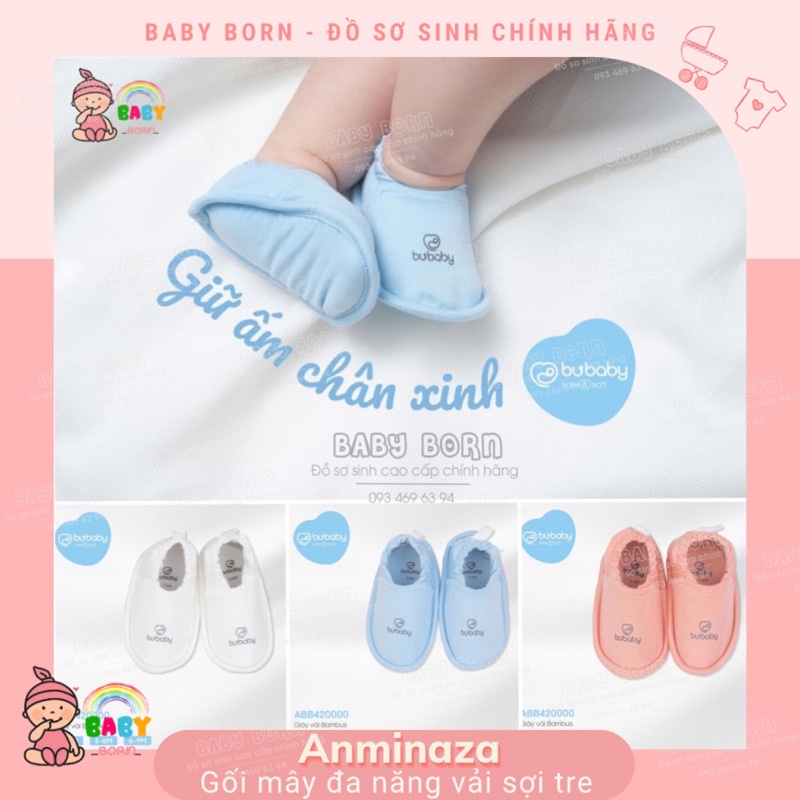 Bu Baby - Giày vải Bu Bambus BBP24021