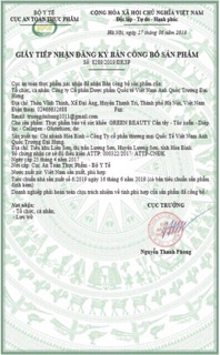 Nước ép cần tây green beauty
