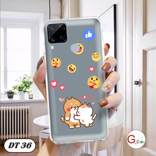Ốp lưng dẻo cho Realme C15