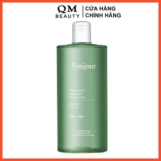 Nước hoa hồng Fraijour Original Herb Wormwood Calming Toner 500ml, từ các loại thảo mộc