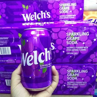 [HÀNG HOT] Nước ngọt Welch's MỸ