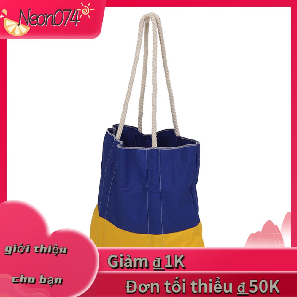 Neon074 Neon074 Túi tote Trang chủ Thẩm mỹ viện xách hàng tay thời trang cho phẩm Dụng cụ điểm