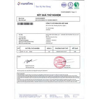 Sữa Tươi Vinamilk 100%