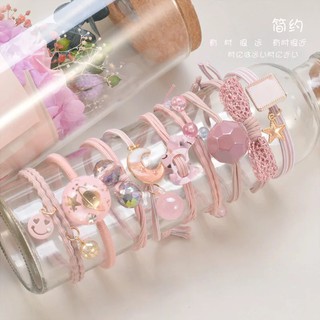 Set cột tóc 9 món