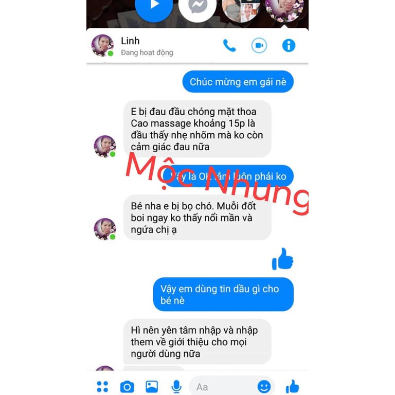 [HCM] Cao Massage Mộc Nhung (Tinh Chất Tràm) | BigBuy360 - bigbuy360.vn