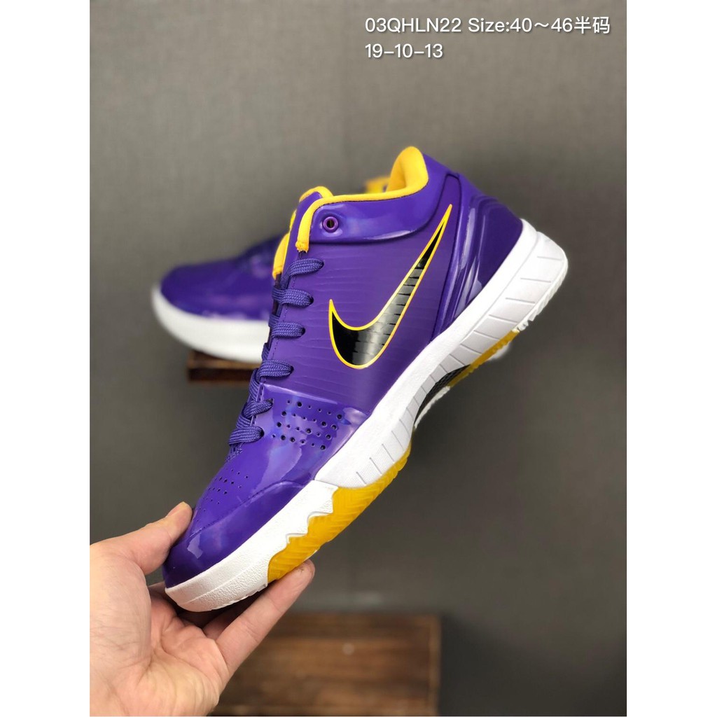 Shoes Real Carbon Edition Nike Zoom Kobe 4 ZK4 Kobe 4 generation professional combat Basketball shoes. According to