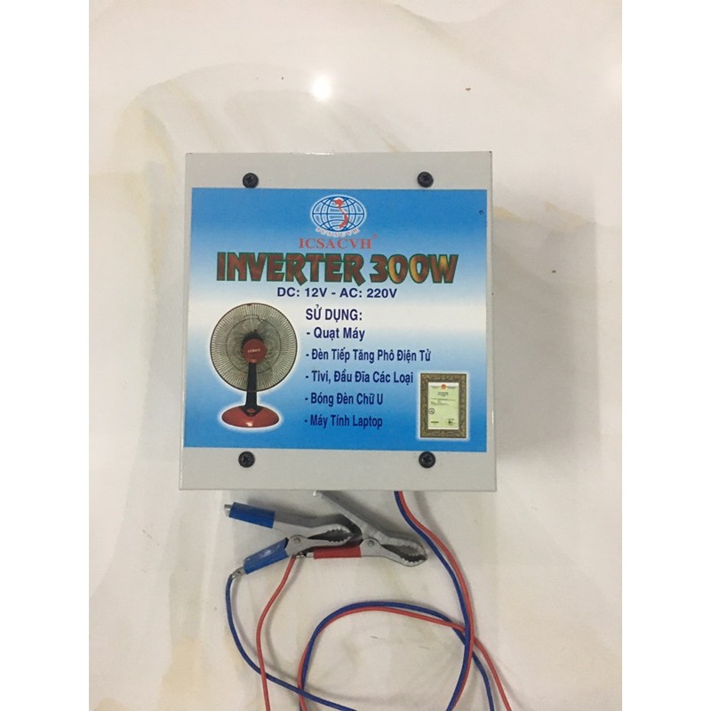 bộ đổi điện 12V ra 220V 350W