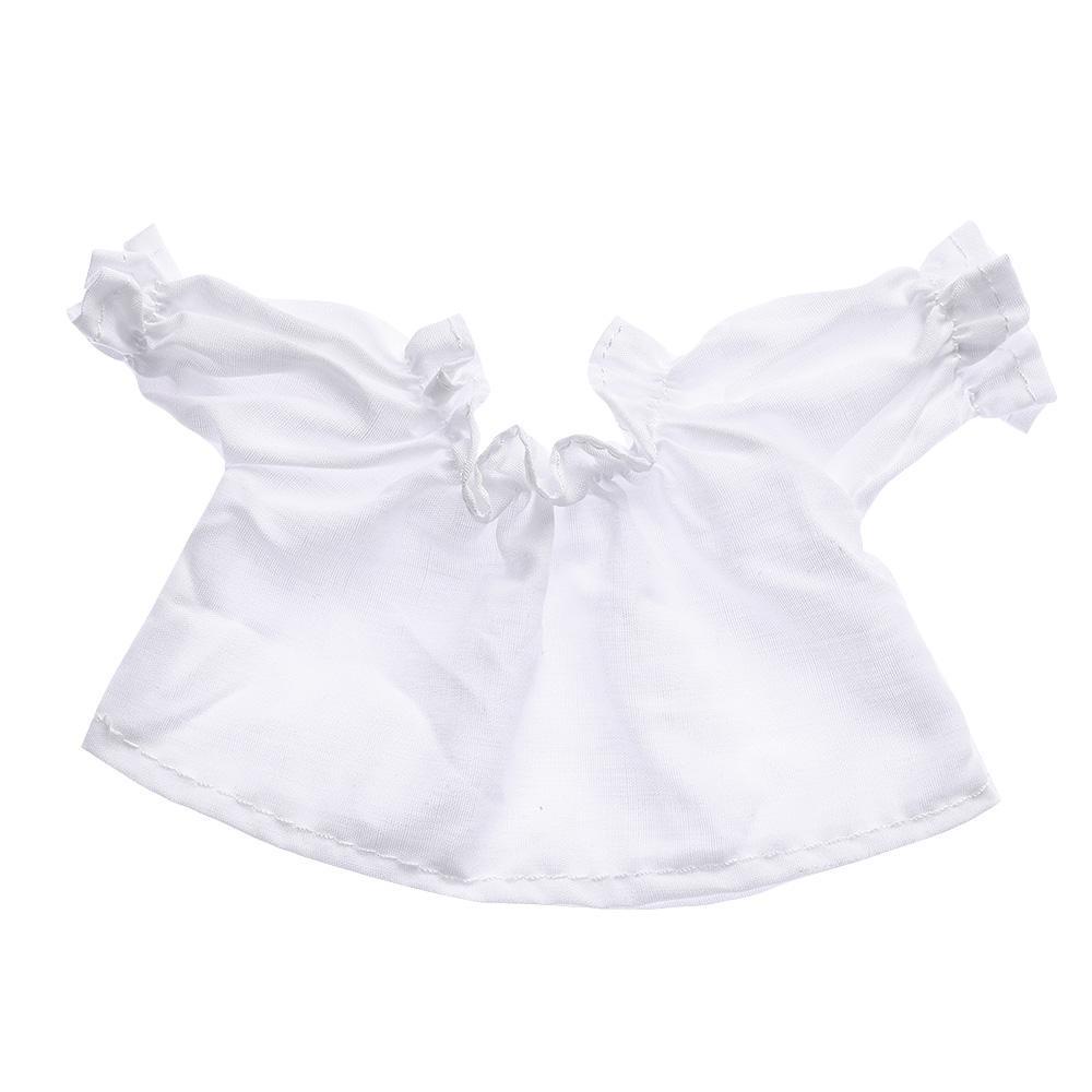 Đầm Yếm Denim Màu Cầu Vồng Xinh Xắn Cho Búp Bê Barbie