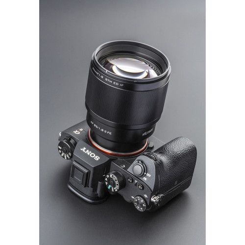 Ống kính Viltrox PFU RBMH 85mm F1.8 STM II cho Sony