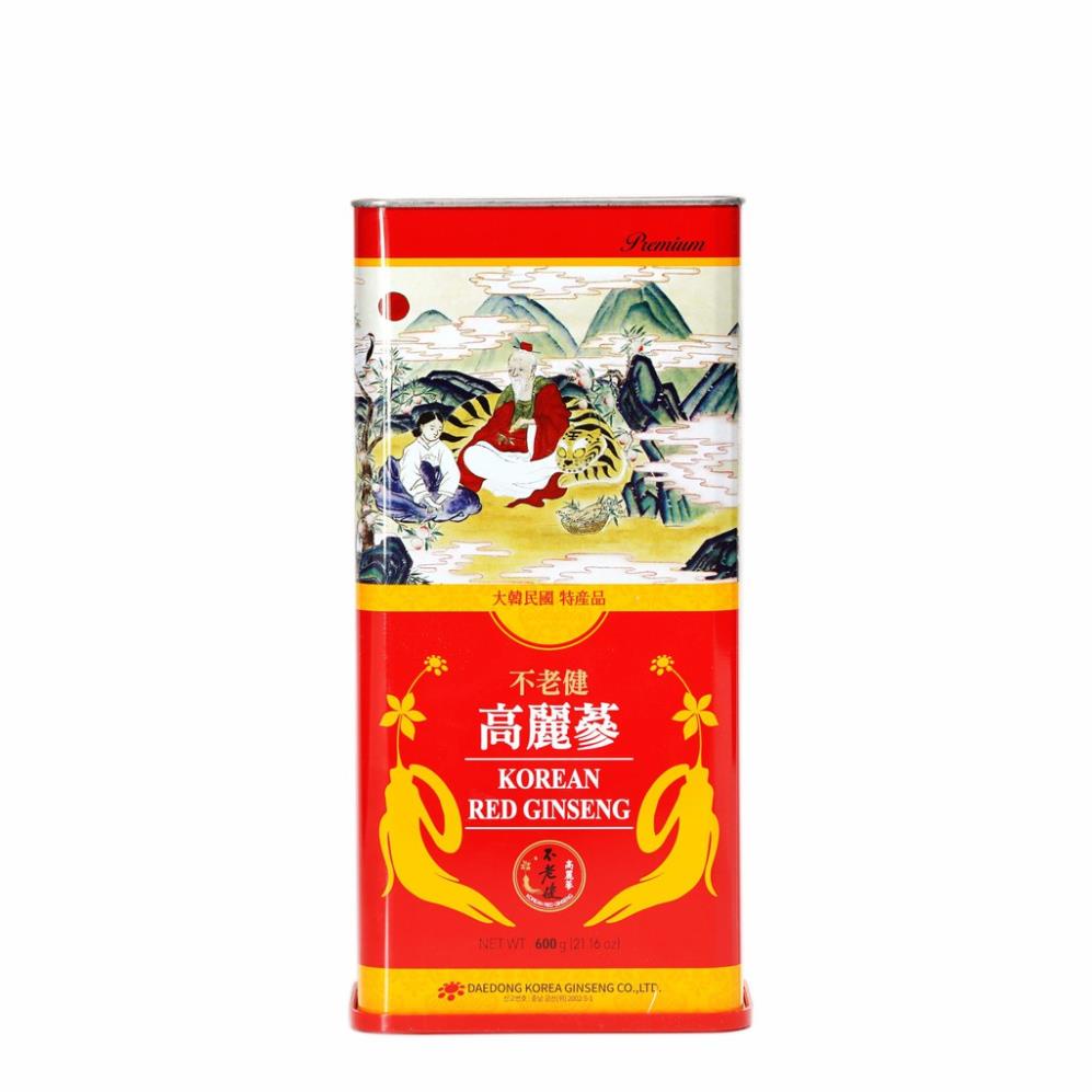 Hồng Sâm Củ Khô Daedong Hàn Quốc Premium 600g (21-40 củ)